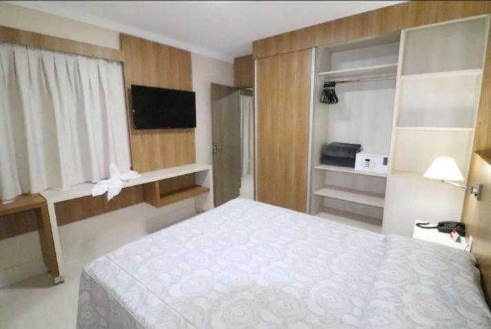 Piazza Diroma Acqua Park Hotel Caldas Novas Bagian luar foto